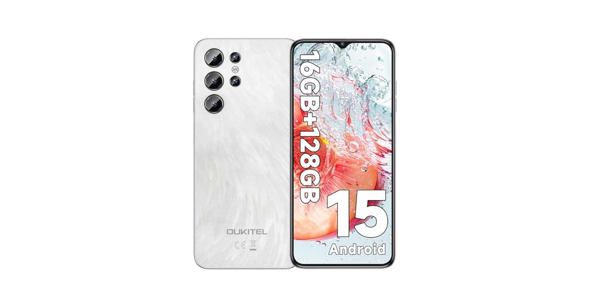 OUKITEL C1 スマホ本本 Android15 ブルー Amazon.com: OUKITEL C1 Android 15 Cell Phone Unlocked 2025